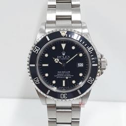 ROLEX勞力士 126600 Sea-Dweller 2018/06卡 單紅海使 MK1面盤 短期數 大眾當舖B076 歷史價格詳細信息