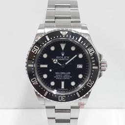 ROLEX勞力士 126600 Sea-Dweller 2018/06卡 單紅海使 MK1面盤 短期數 大眾當舖B076 歷史價格詳細信息