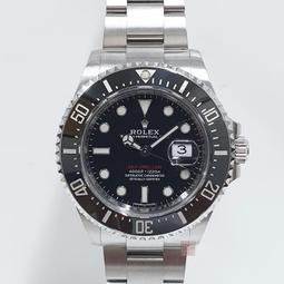 勞力士 ROLEX  126600單紅海使mk1 126500 116500 126600 116710 可參考 歷史價格詳細信息