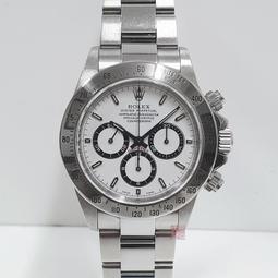 ROLEX 勞力士16570探險家二型運動日誌錶 白面 歷史價格詳細信息