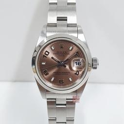 ROLEX 勞力士 蠔式女款 18K金/鋼 鑲鑽面盤/ 自動上鍊 已交誼 * 歷史價格詳細信息