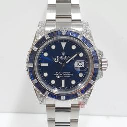 勞力士Rolex 間金黑水鬼SUB潛航者 搭載全自動機械機芯 陶瓷圈口 錶徑40mm 歷史價格詳細信息