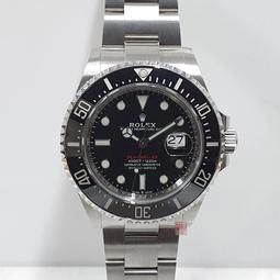 ROLEX勞力士 126600 Sea-Dweller 2018/06卡 單紅海使 MK1面盤 短期數 大眾當舖B076 歷史價格詳細信息