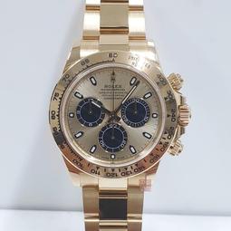 ROLEX 勞力士 DAYTONA 116508 綠金迪 迪通拿 黃金 綠面 40MM 20年 98新 歷史價格詳細信息