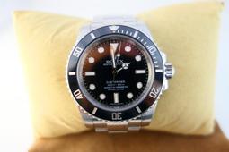 ROLEX 勞力士124060 黑水鬼 最新款 無日期 41MM 歷史價格詳細信息