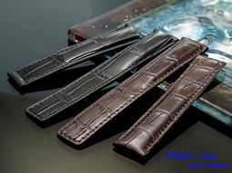 高級進口錶帶代用名廠同級黑暗騎士黑色牛皮錶帶-24*22mm 歷史價格詳細信息