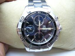 TAG HEUER 豪雅 AQUARACER 計時陶瓷x黑(CAY111A.BA0927)x43 歷史價格詳細信息