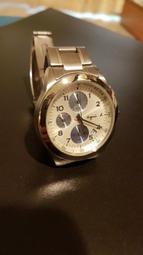 Agnes b.三眼手錶(二手九成新，剛換完電池，含原廠保證書等） 歷史價格詳細信息