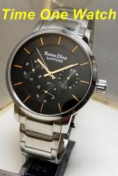 【Roven Dino羅梵迪諾】 簡約典雅晶鑽刻度日期顯示腕表 RD778RG  現代鐘錶 歷史價格詳細信息