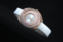 金色類似詩華絡風格happy diamond的石英錶絲綢般質感錶帶 歷史價格詳細信息