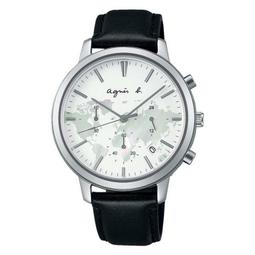 Agnes b.三眼手錶(二手九成新，剛換完電池，含原廠保證書等） 歷史價格詳細信息