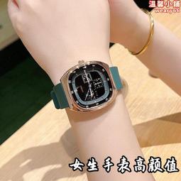 手錶 小眾氣質女生手錶森系閨蜜少女韓版簡約原宿學院風休閑時尚石英錶 歷史價格詳細信息