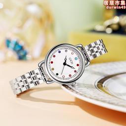 手錶手表女輕奢小眾時尚貝母ins風手表女士正品名牌年新款高級感-雙喜生活館 歷史價格詳細信息