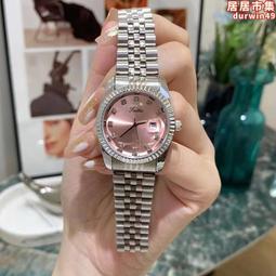 高顏值手錶戒指男女朋克百搭小眾情侶手指表時尚潮流迷你指環時鐘-哈囉好物 歷史價格詳細信息