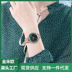 手錶 森系少女手錶女生中學生復古小清新ulzzang韓版簡約氣質ins風 歷史價格詳細信息