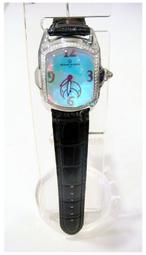 *格斯小舖*GIOVANNI VALENTINO范倫鐵諾亮麗時尚腕錶*水晶鏡面*三環多功能錶面設計*晶透黑繽紛情人節款 歷史價格詳細信息