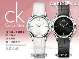 CASIO 時計屋_瑞士CK手錶_Calvin Klein_K2246120_K2246107_大錶徑簡約中性錶_全新有保固_附發票~ 歷史價格詳細信息