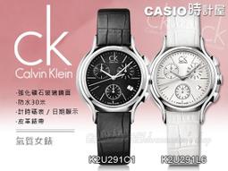 CASIO 時計屋_瑞士CK手錶_Calvin Klein_K2246120_K2246107_大錶徑簡約中性錶_全新有保固_附發票~ 歷史價格詳細信息
