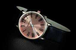 mitina時尚風~清晰高辨識度刻度,橢圓形錶殼石英錶,真皮面壓鱷魚皮紋錶帶 歷史價格詳細信息