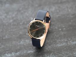 mitina時尚風~清晰高辨識度刻度,橢圓形錶殼石英錶,真皮面壓鱷魚皮紋錶帶 歷史價格詳細信息