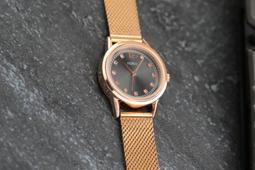 西班牙品牌nafisa百搭韓風時尚都會風格,優雅玫瑰金色錶殼石英錶～鑽石切割錶鏡 歷史價格詳細信息