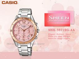 【CASIO】SHEEN SHE-3806SPG-7A 施華洛世奇晶鑽系列/39mm/雙色玫瑰金【第一鐘錶眼鏡】 歷史價格詳細信息
