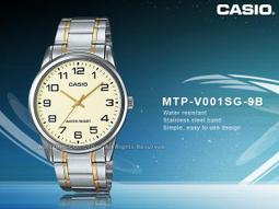 CASIO / MTP-V001G-9B / 卡西歐 紳士經典 復古時尚 數字刻度 不鏽鋼手錶 金色 38mm 歷史價格詳細信息
