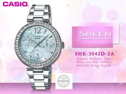 CASIO手錶專賣店 國隆_SHEEN SHE-4031L-7A_時尚女錶_開發票 歷史價格詳細信息