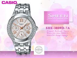 CASIO 卡西歐 手錶專賣店 SHEEN SHB-100SG-7A 女錶 不鏽鋼錶帶  藍牙 太陽能 雙時  節能 防 歷史價格詳細信息