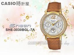 CASIO 時計屋 卡西歐手錶 SHEEN SHE-3809PG-9A 女錶 不鏽鋼錶帶 粉紅金色離子鍍 施華洛世奇 歷史價格詳細信息