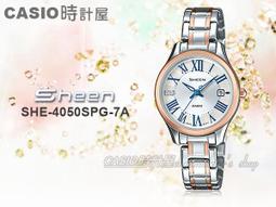 CASIO 時計屋 卡西歐手錶 SHEEN SHE-3809PG-9A 女錶 不鏽鋼錶帶 粉紅金色離子鍍 施華洛世奇 歷史價格詳細信息