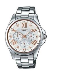 {FUAN}台灣卡西歐公司貨總代理 CASIO 簡潔大方質感方形指針錶 LTP-V007G-9 金 一年保固 歷史價格詳細信息