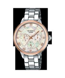 【SHEENA】優雅花環鋯石耳環-金 歷史價格詳細信息