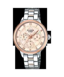 【SHEENA】優雅花環鋯石耳環-金 歷史價格詳細信息