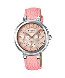 【CASIO】卡西歐 SHEEN 施華洛世奇水鑽系列/34mm/銀白(SHE-4539M-7A)台灣卡西歐保固一年 歷史價格詳細信息