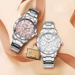 CASIO 新一代女用潛水風格概念休閒錶-黑錶帶白數字LRW-200H-1B 歷史價格詳細信息