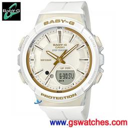 【CASIO】BABY-G BGS-100GS-1A 熱門雙顯款/ 運動慢跑系列/計步功能/42mm/黑/公司貨 歷史價格詳細信息