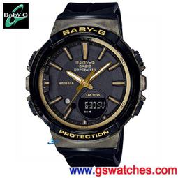 【CASIO】BABY-G BGS-100GS-1A 熱門雙顯款/ 運動慢跑系列/計步功能/42mm/黑/公司貨 歷史價格詳細信息