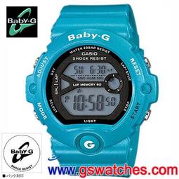 Baby-G CASIO / BG-6903-1B / 卡西歐熱愛運動果凍半透明兩地時間橡膠手錶 黑色 45mm 歷史價格詳細信息