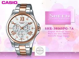 CASIO 卡西歐 手錶專賣店 SHEEN SHB-100SG-7A 女錶 不鏽鋼錶帶  藍牙 太陽能 雙時  節能 防 歷史價格詳細信息