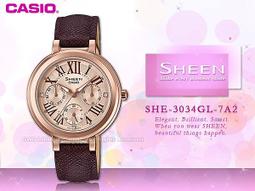 CASIO 卡西歐 手錶專賣店 SHEEN SHB-100SG-7A 女錶 不鏽鋼錶帶  藍牙 太陽能 雙時  節能 防 歷史價格詳細信息