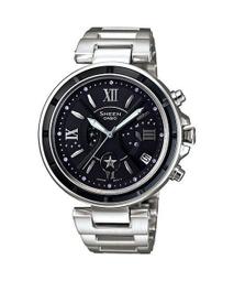 {FUANclock}台灣卡西歐總代理公司貨 SHEEN 魅力優雅時尚腕錶SHE-3050SG-7 一年保固 歷史價格詳細信息