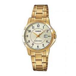 卡西歐 CASIO / LTP-V007G-9B / 指針系列 (附錶盒) / [官方直營] 經典三指針設計 歷史價格詳細信息