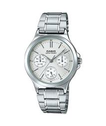 附發票 台灣卡西歐公司貨【時間光廊】CASIO 時尚淑女錶(水藍色) LTP-1241D 歷史價格詳細信息