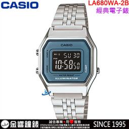 CASIO 復古數字型電子系列錶款-金/28.6mm 歷史價格詳細信息