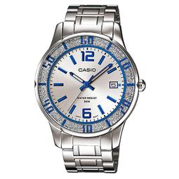【CASIO 卡西歐】銀色型男不鏽鋼腕錶/銀x黑面(MRW-200HD-1BVDF) 歷史價格詳細信息