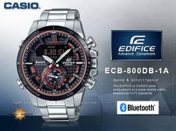 【CASIO 卡西歐】EDIFICE 雙顯男錶 不鏽鋼錶帶 30組電話記憶 防水100米(EFV-C120D-2A) 歷史價格詳細信息