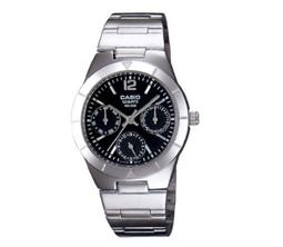 【CASIO】優雅魅力紳士不鏽鋼指針錶-藍 (MTP-1374D-2A) 歷史價格詳細信息