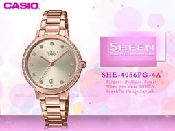 【CASIO 】SHEEN 優雅簡約日期窗三針設計米蘭腕錶(SHE-4539CGM-4)玫瑰金 歷史價格詳細信息