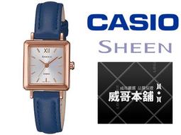 CASIO SHEEN系列 簡約三眼計時腕錶 歷史價格詳細信息